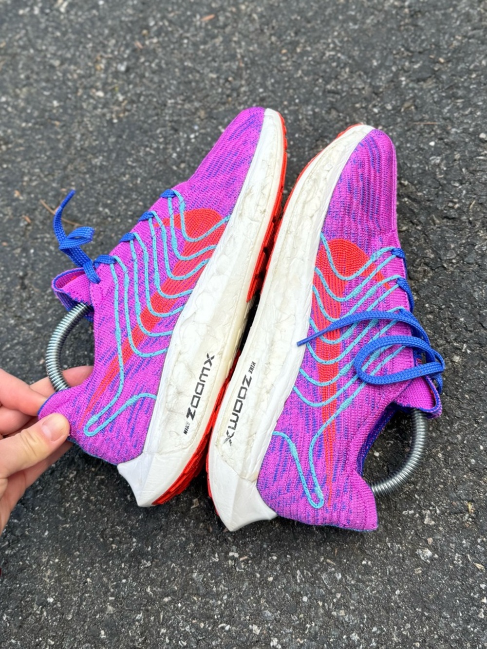 Running shoes Nike Pegasus Turbo Next Nature size 8.5 - Picture 10 of 12